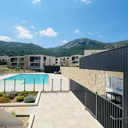 شقة Muvrella Calvi *