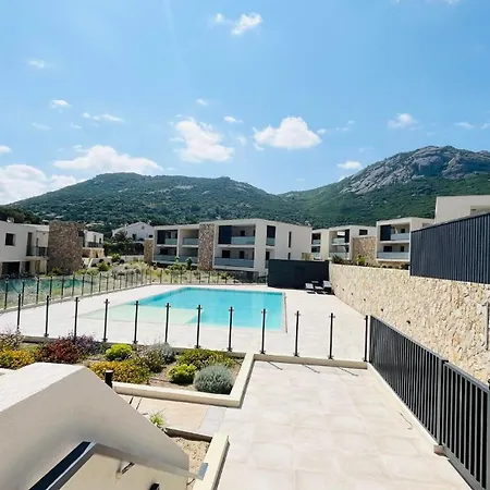 شقة Muvrella Calvi